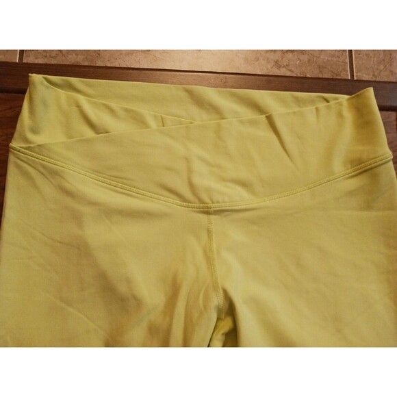 NWT Women's Old Navy Extra High Waisted PowerChill 7/8 Leggings Size XS Citrine - Picture 8 of 10
